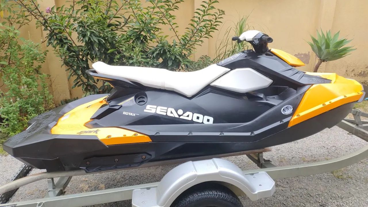 Sparck seadoo raro 27 horas 