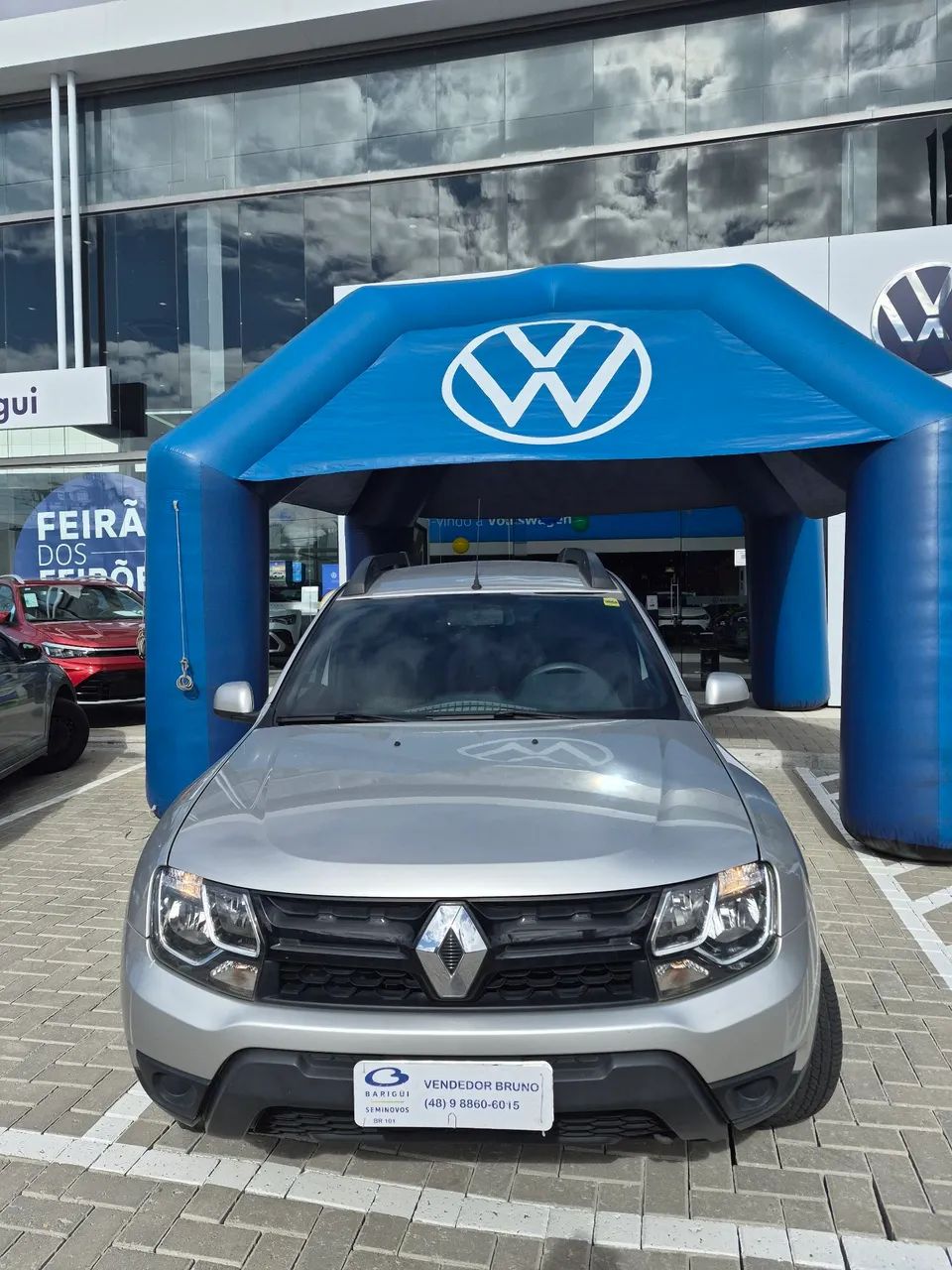 Renault Duster Expression 1.6 Hi-flex 16V Mec. 2016 - Foto 3