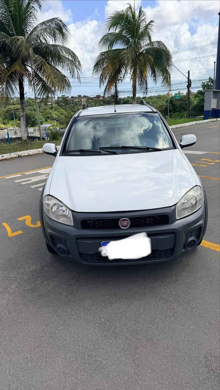 Fiat Strada Working 1.4 MPI Fire Flex 8V CS 2014 - Foto 2
