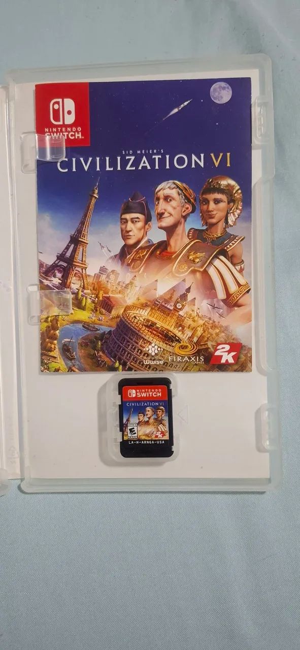 Civilization VI Nintendo Switch - Foto 2