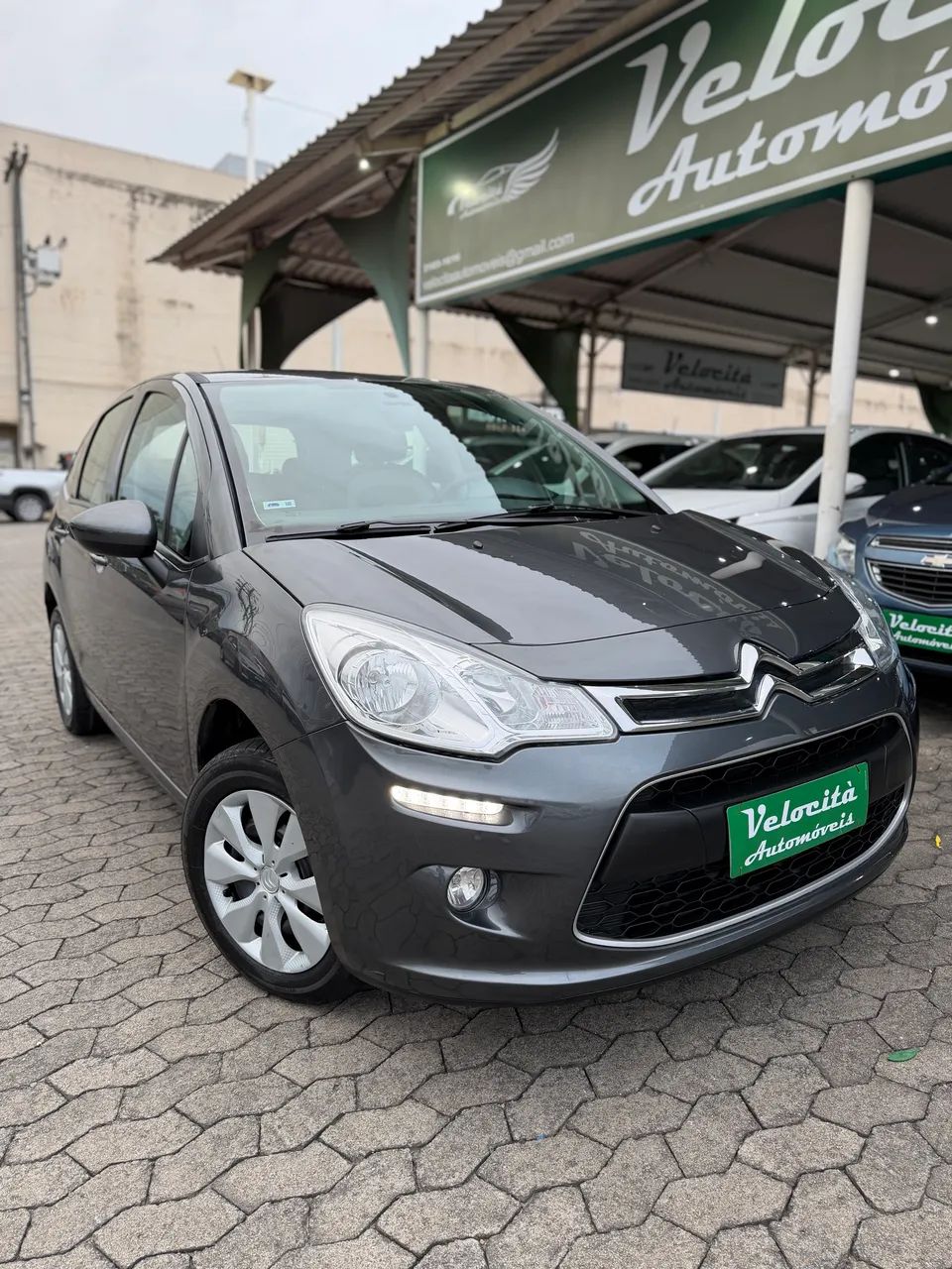 Citroën C3 C3 Attraction 1.6 Flex 16V 5p Aut. 2018