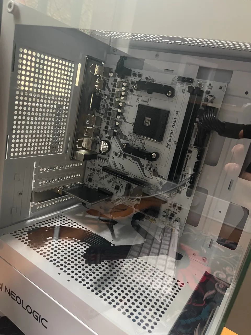 KIT WHITE PC GAMER 