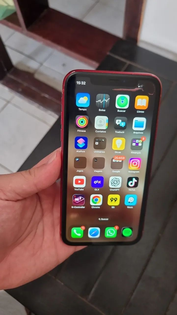 iPhone XR 64gb Red - Foto 3