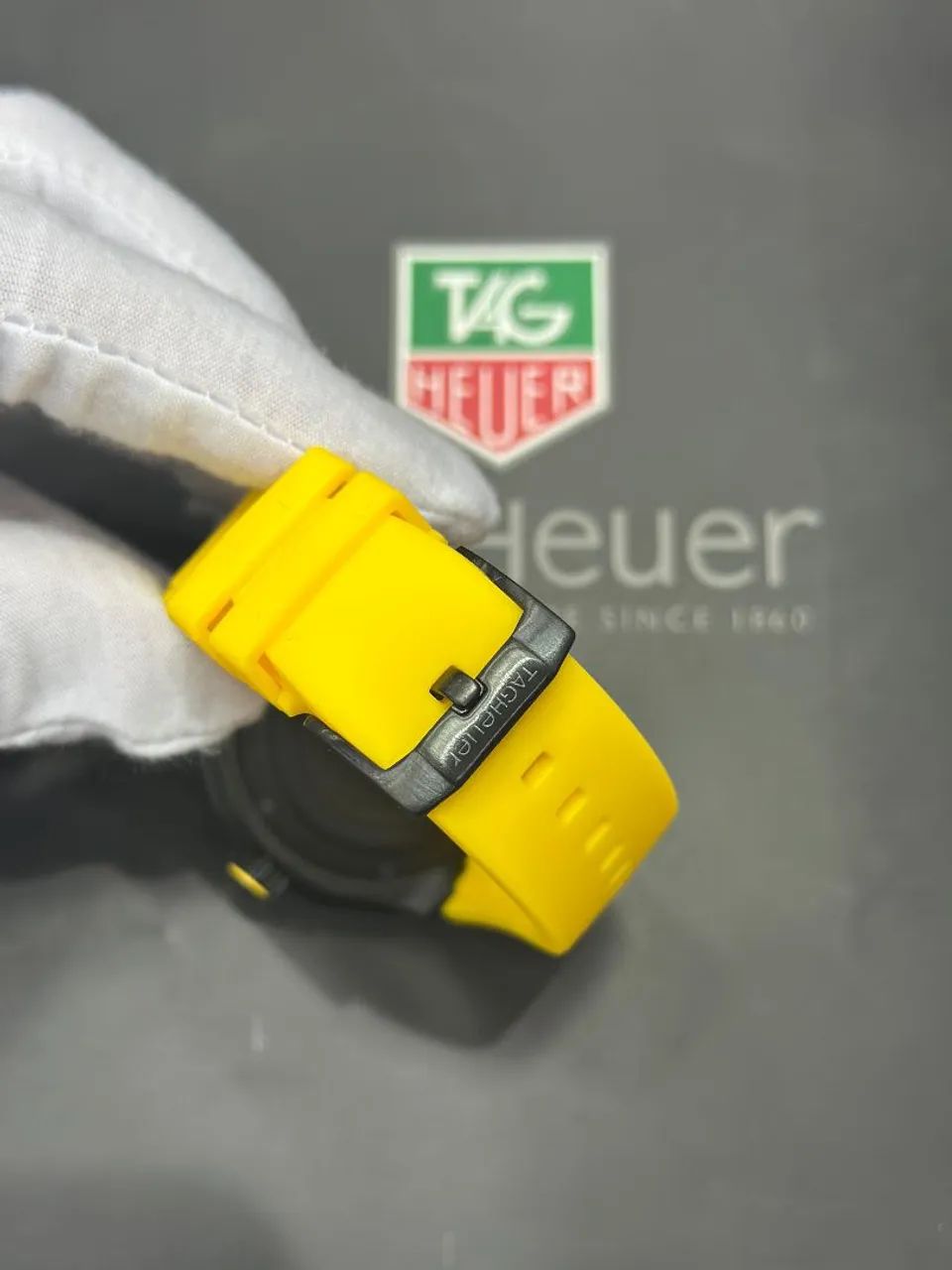 Relógio Tag Heuer Formula 1 Senna - Foto 4