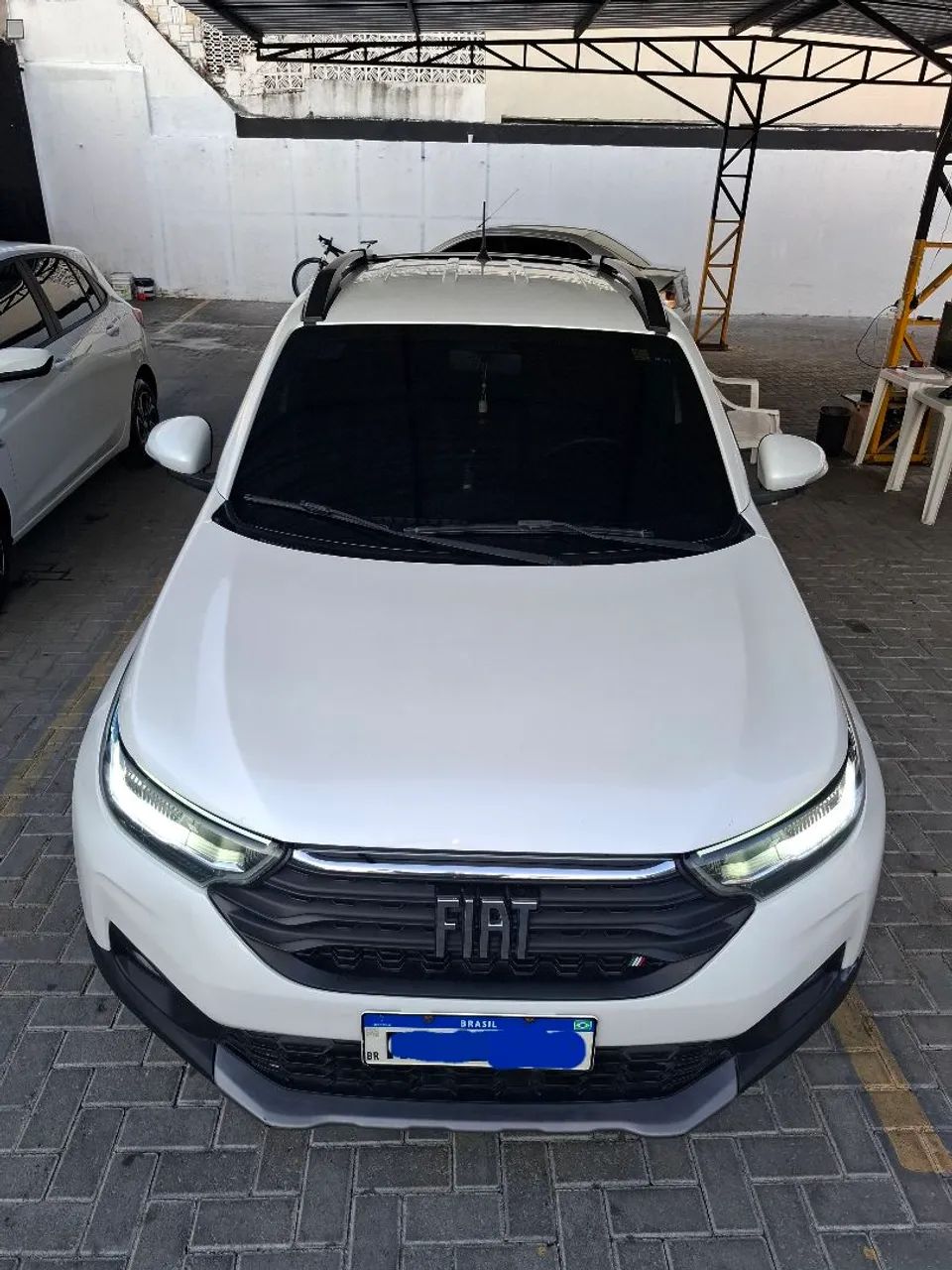 Fiat Strada Volcano 1.3 Flex 8V CD 2022 - Foto 4