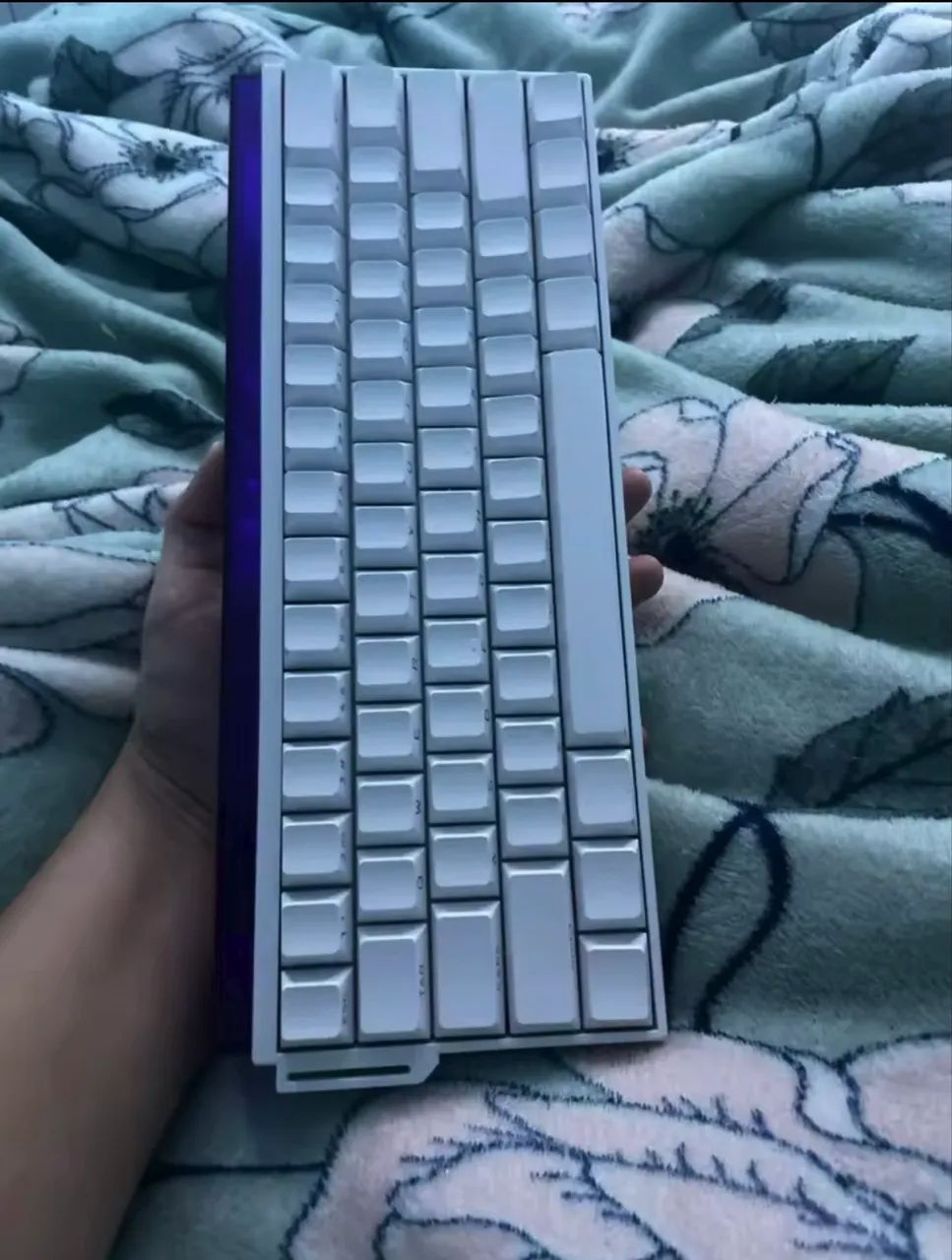 Teclado Magnético Shine60 (Hall Efect) ARGB - Foto 2