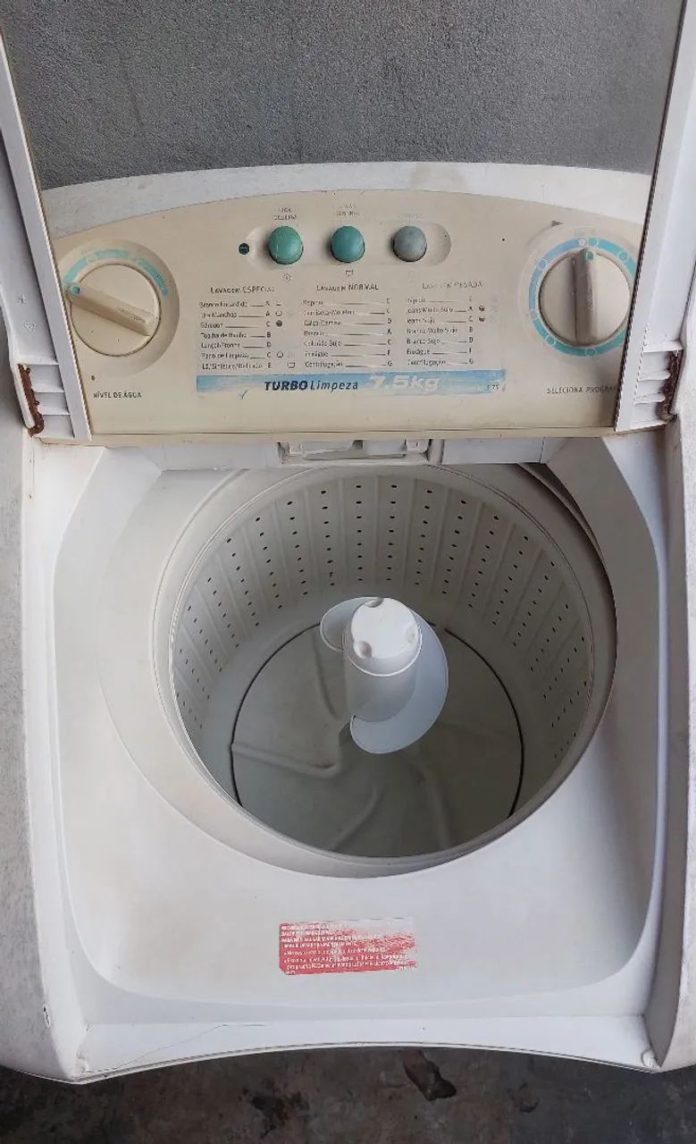 Máquina de lavar Electrolux Funcionando perfeitamente 