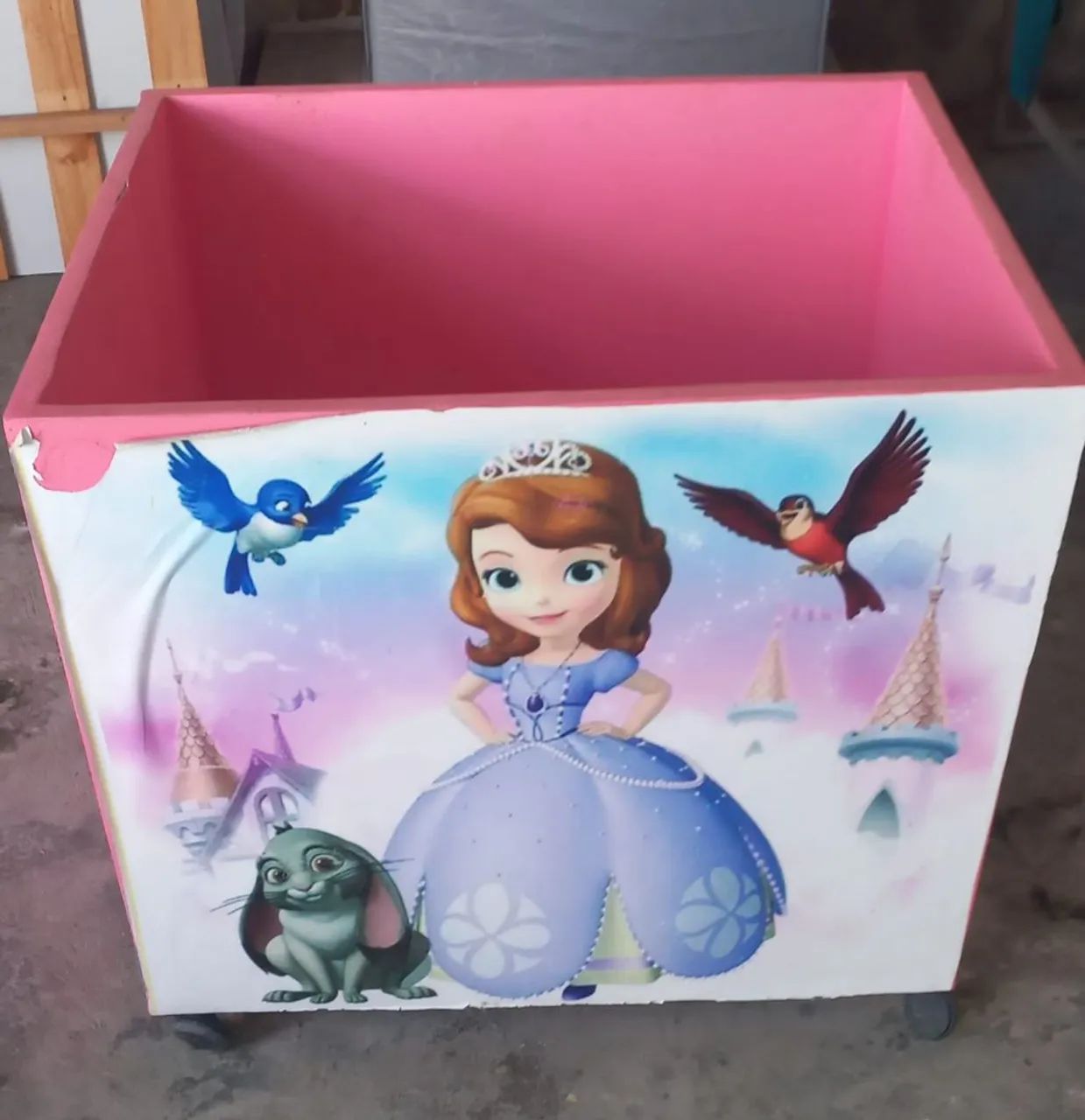 Baú de brinquedos