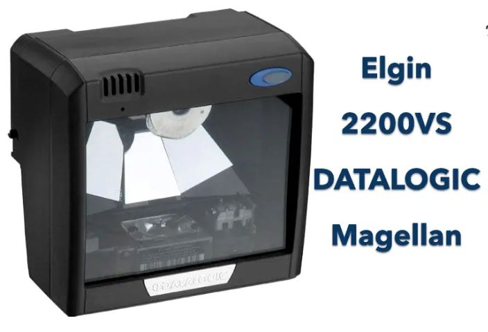 LEITOR DE ALTA PERFORMANCE ELGIN DATALOGIC CÓDIGO DE BARRAS FIXO PDV CAIXA 