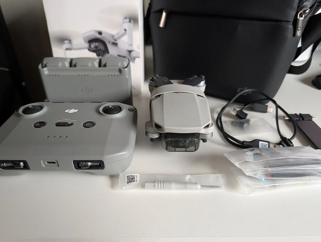 Drone Dji Mini 4k Fly More combo - Foto 4