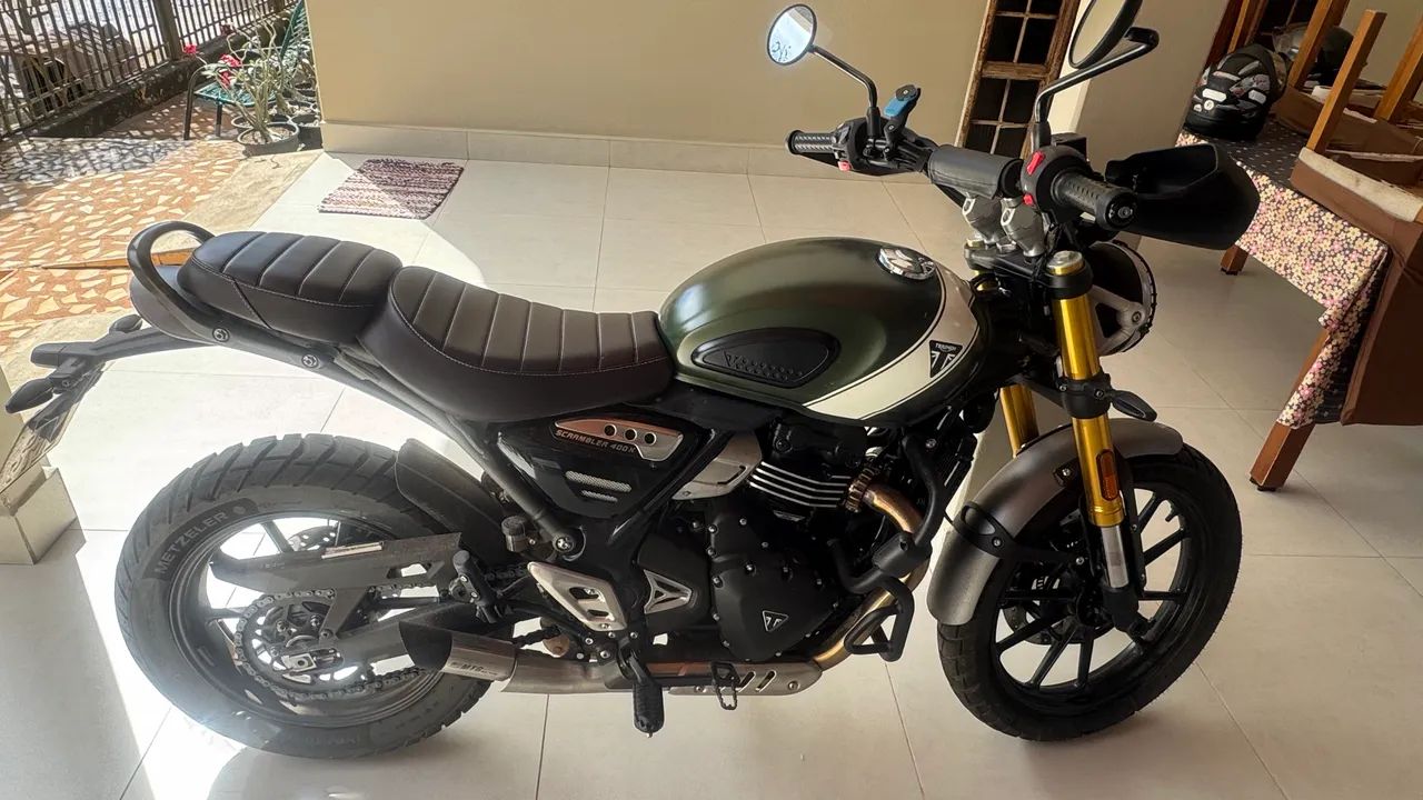 Scrambler 400X