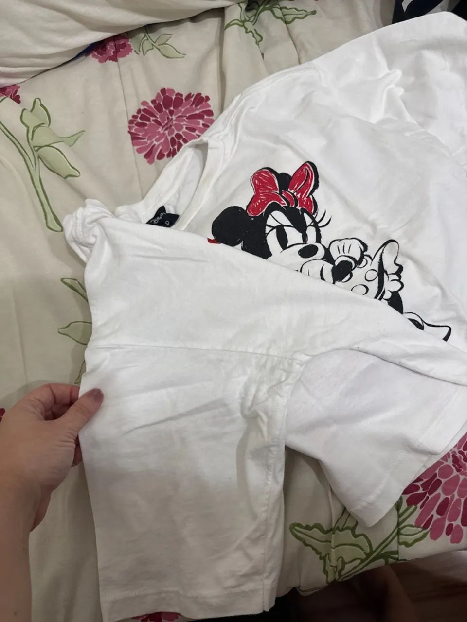 Blusinha Cropped Minnie  - Foto 3