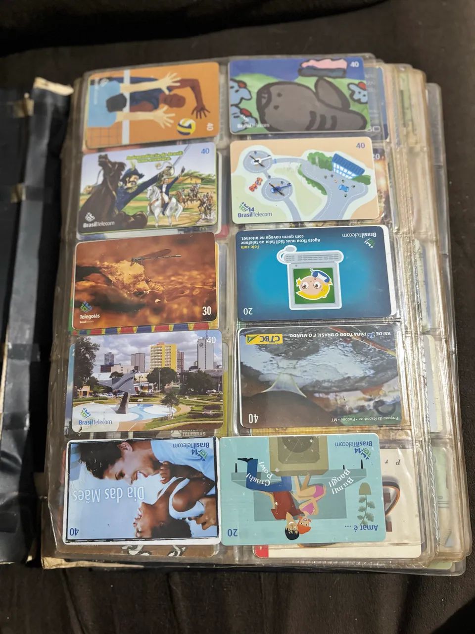 Coleção de cartões  - Foto 2
