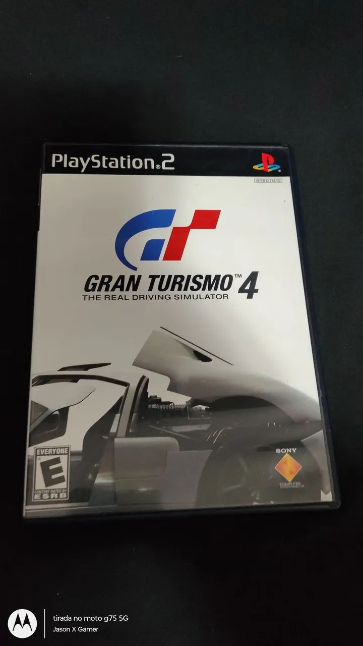 Jogo Gran Turismo 4 PS2 