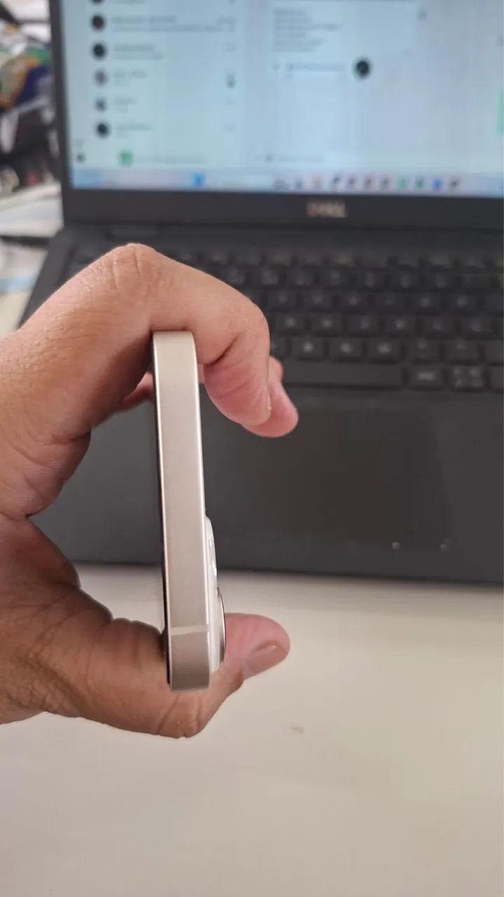 iPhone 14 Branco 128GB - Todo Original (Nunca Aberto) Impecável - Foto 5