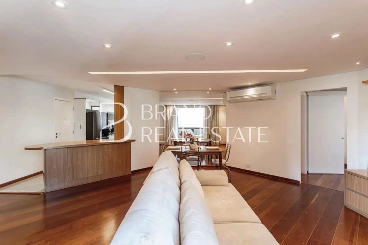 Apartamento reformado em Moema, com 134m² | 3 dormitórios, 1 Suíte e 2 Vagas - Foto 5