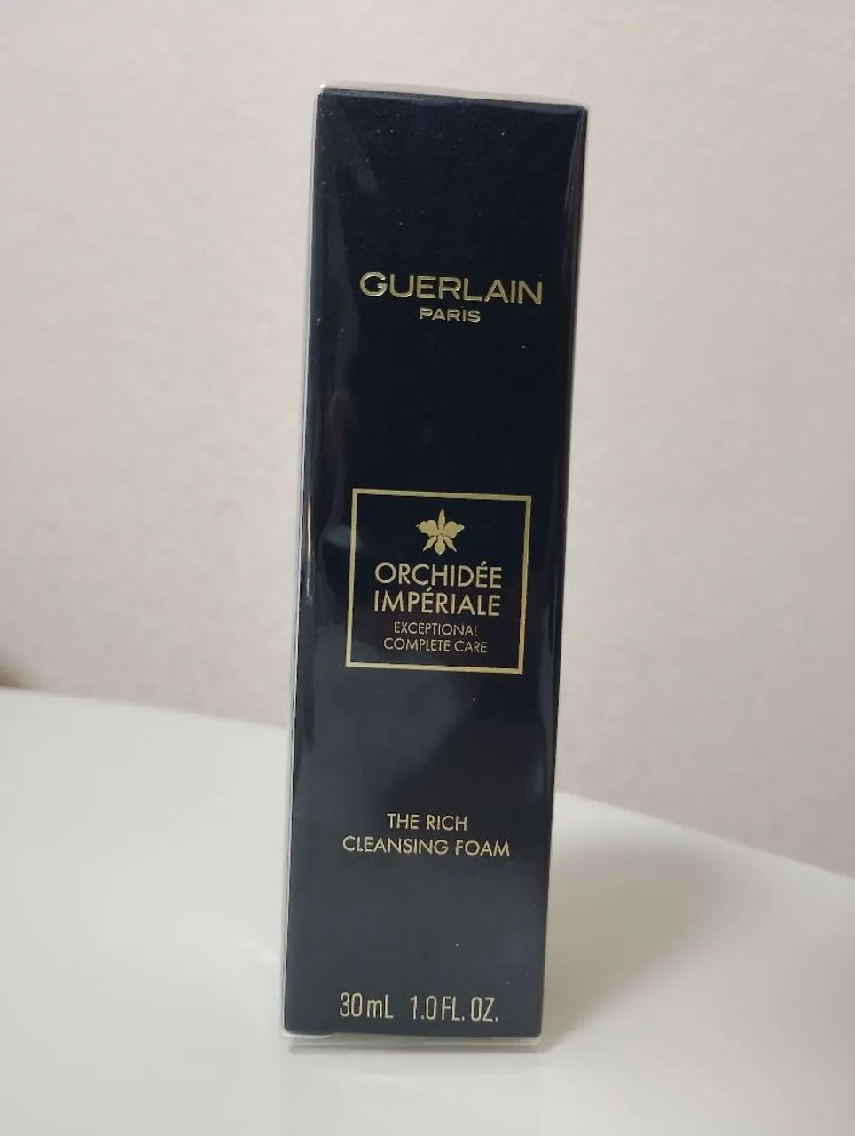 orchidee imperiale lá mousse nettoyante