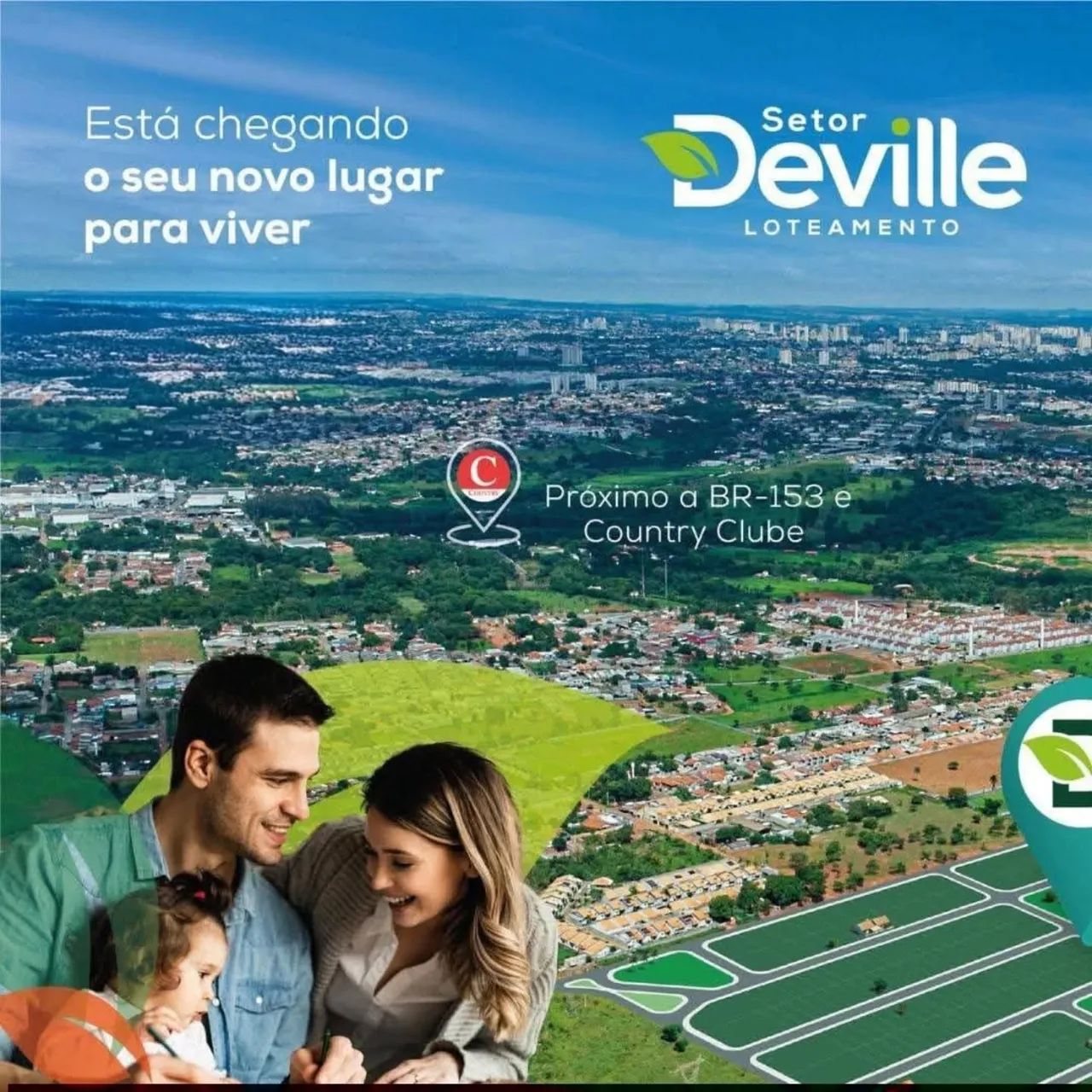 Setor Deville  Região Da Chácara São Pedro , Lotes De 180 A 880 M² - Foto 4