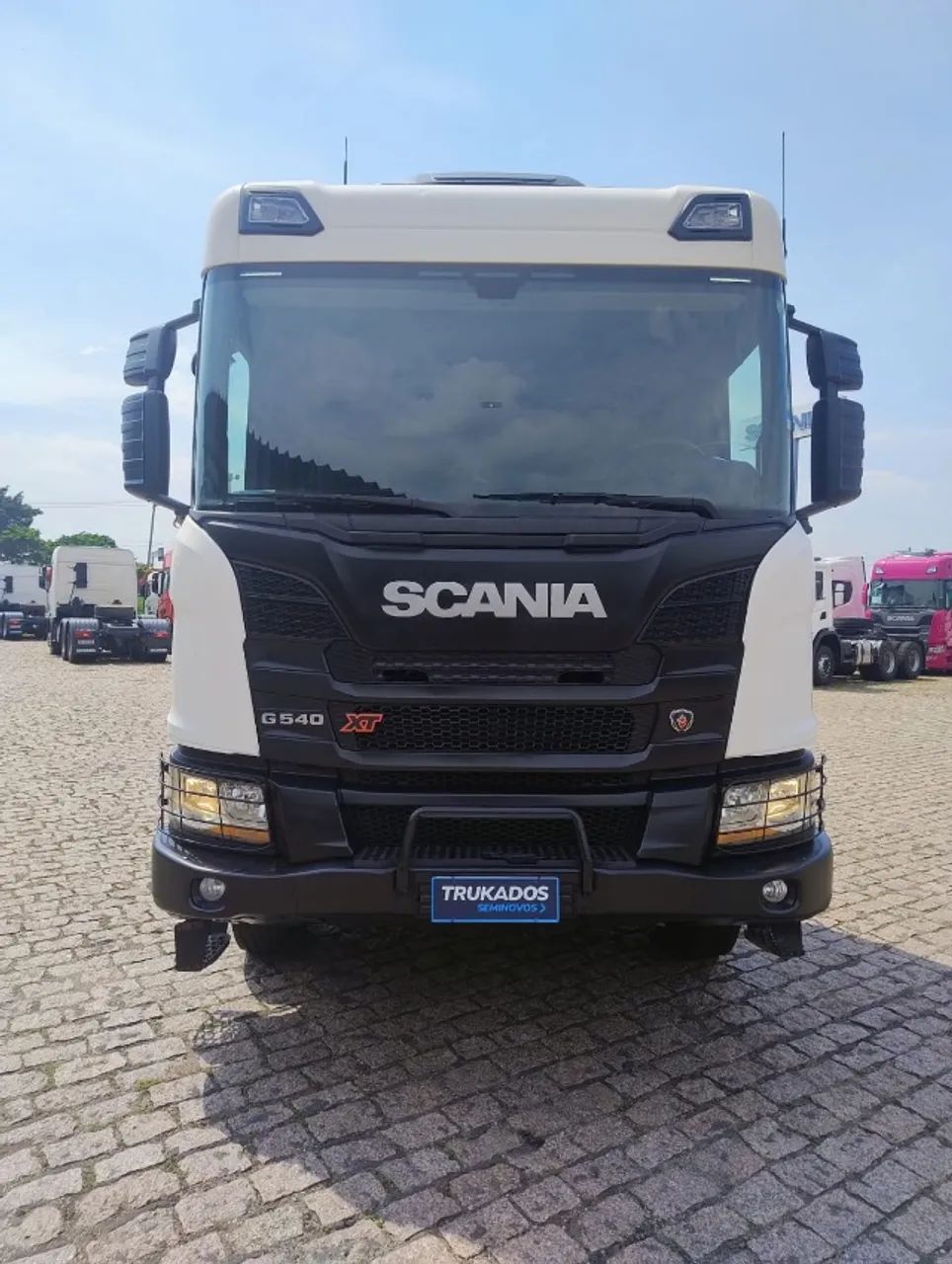 Scania G540 6x4 XT com Retarder - Foto 3