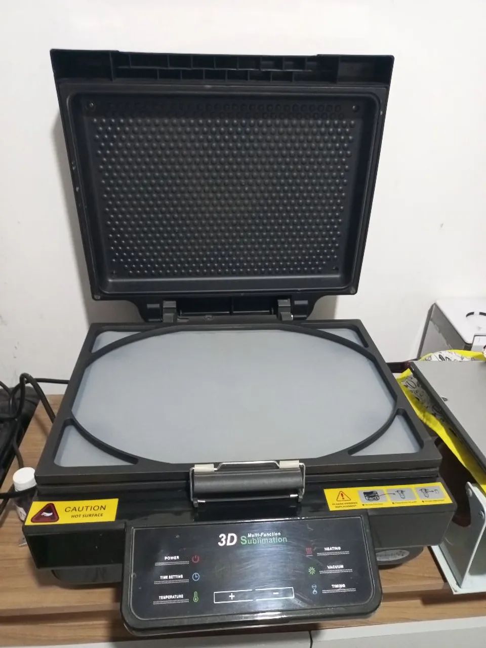 Prensa Térmica 3D de Sublimação a Vácuo - Foto 4