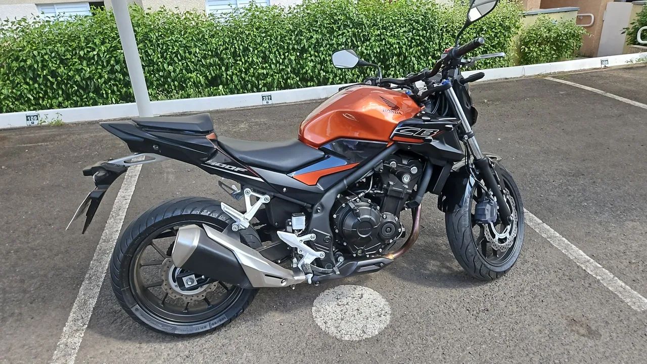 Cb500f 2021 - Foto 2