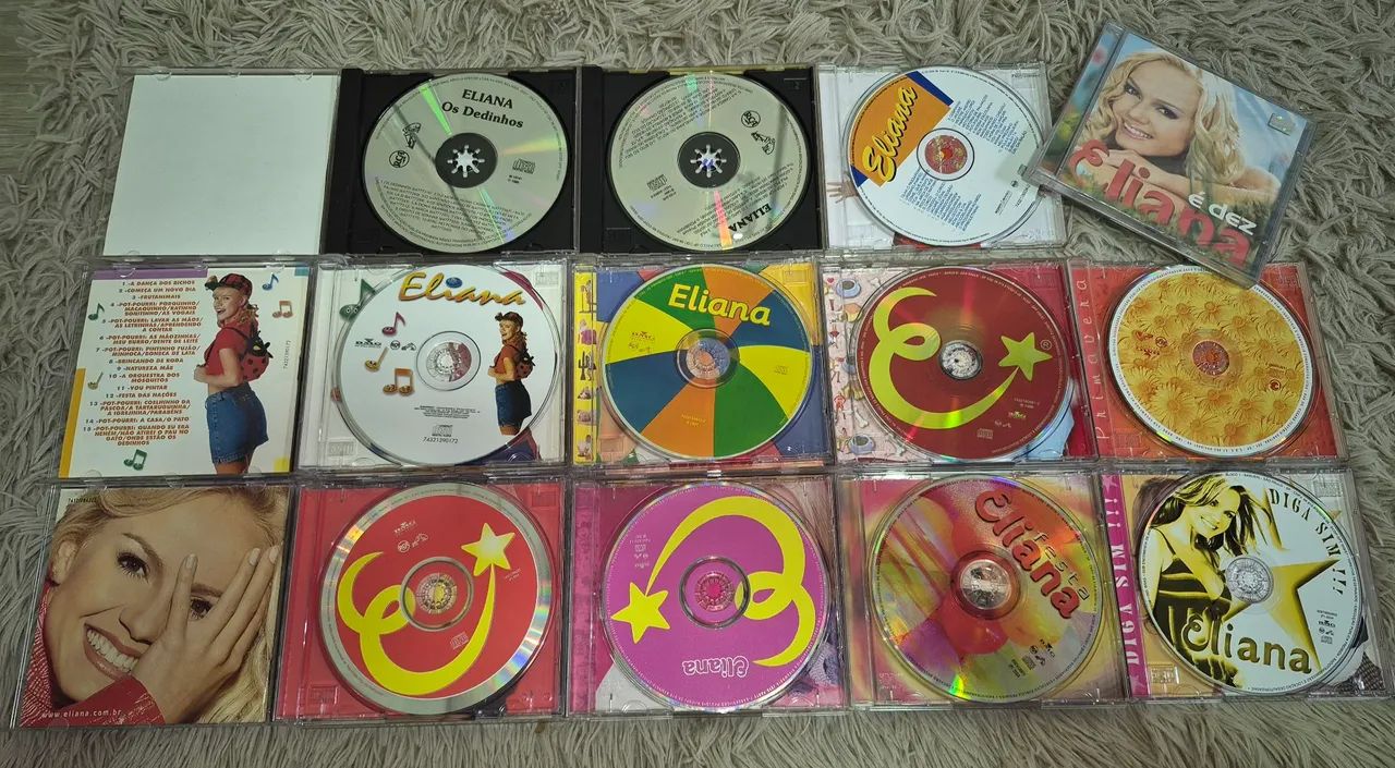 CDs Eliana (coleção) - Foto 3
