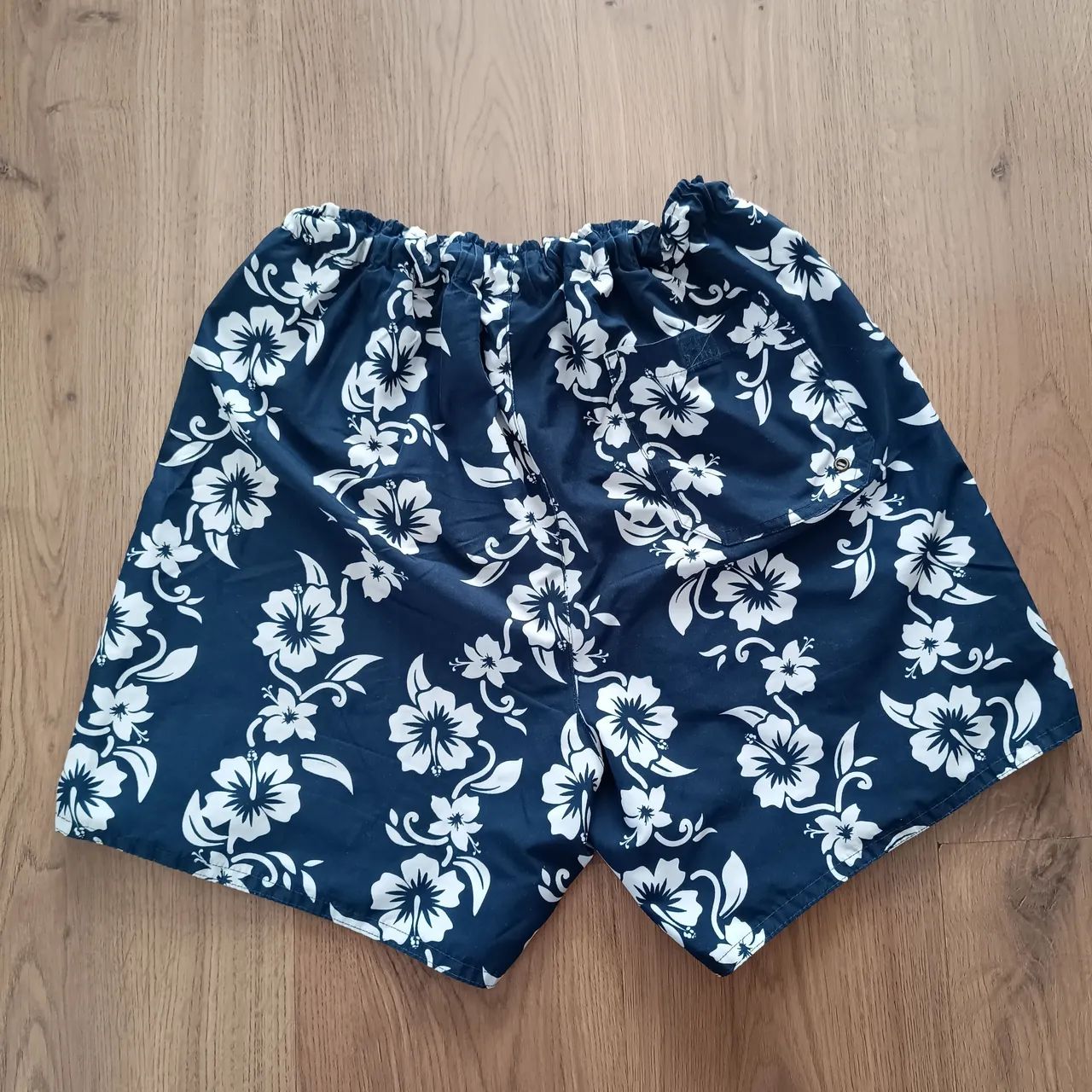 Short masculino oxylane praia GG bermuda calção - Foto 3