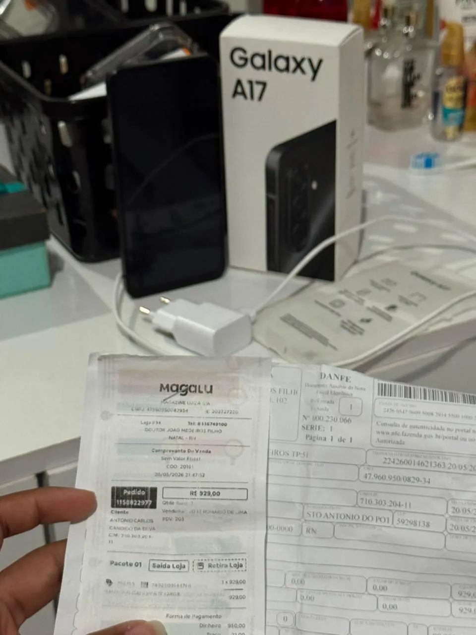 A17 5g 128gb - Foto 2