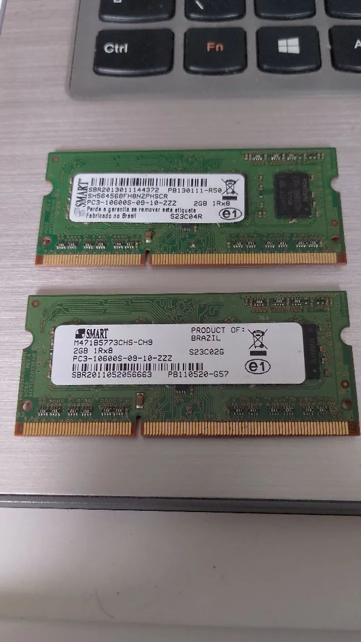 Memória DDR3 notebook  - Foto 3