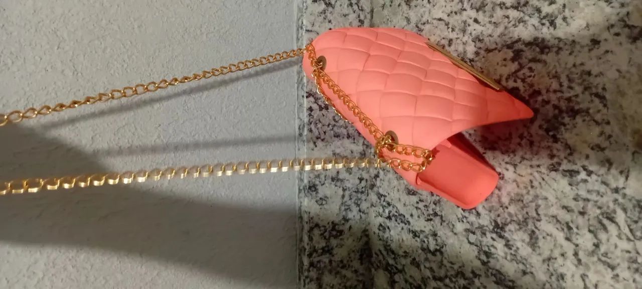 BOLSA DE PASSEIO POUCO USADA - Foto 4