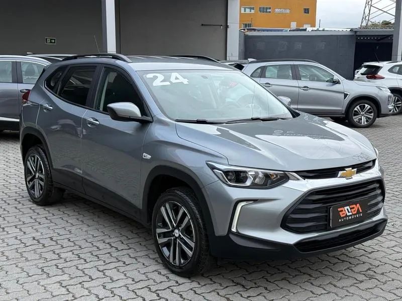 Chevrolet Tracker LT 1.0 Turbo 12V Flex AUT 2024 - Foto 3