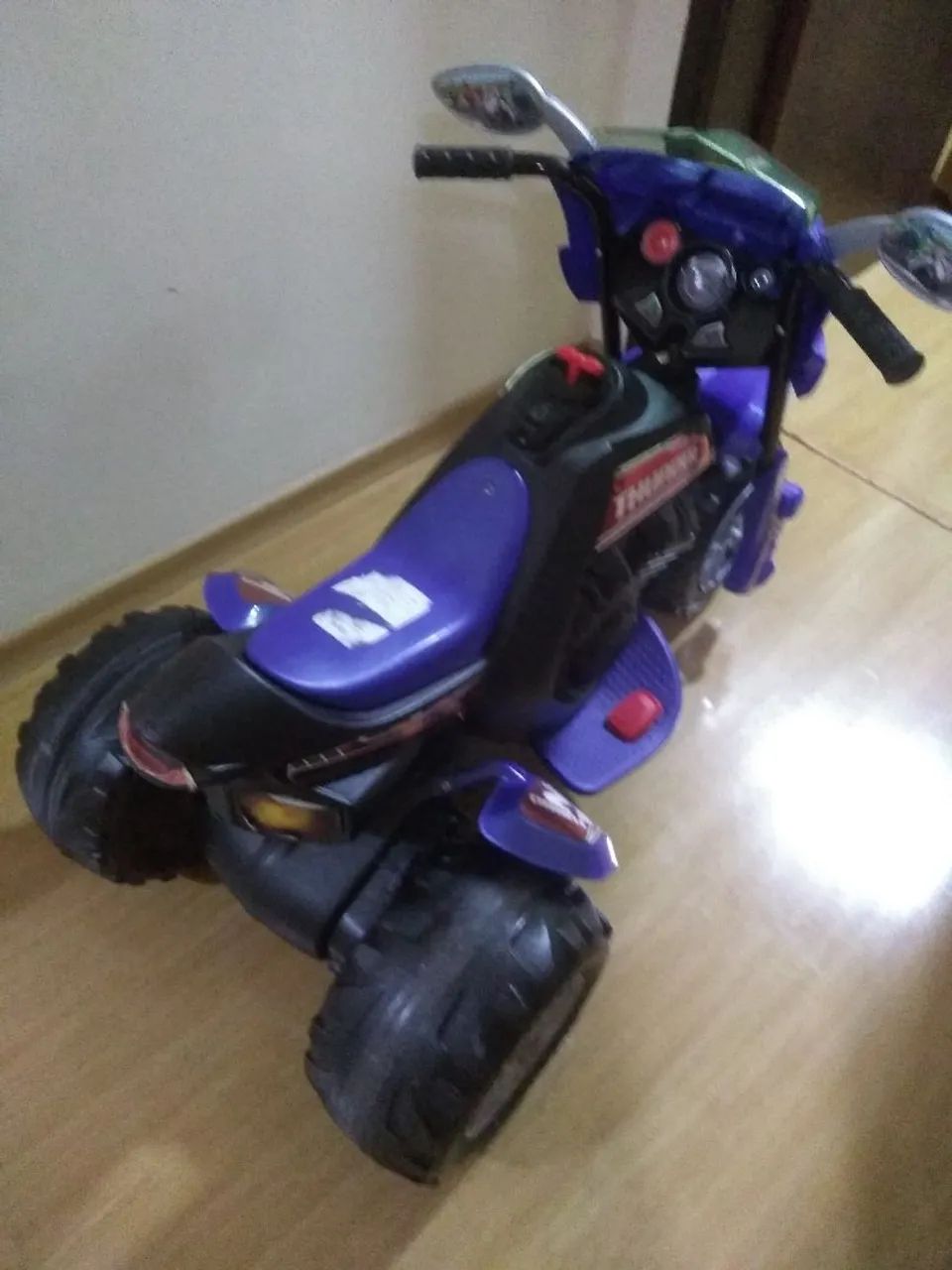 Triciclo Elétrico 
