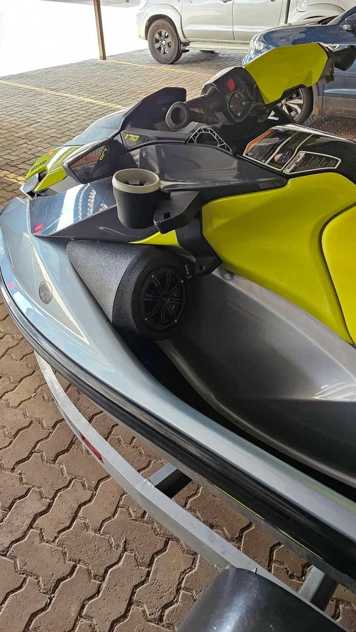 Seadoo GTi 170 + Carreta - Foto 5