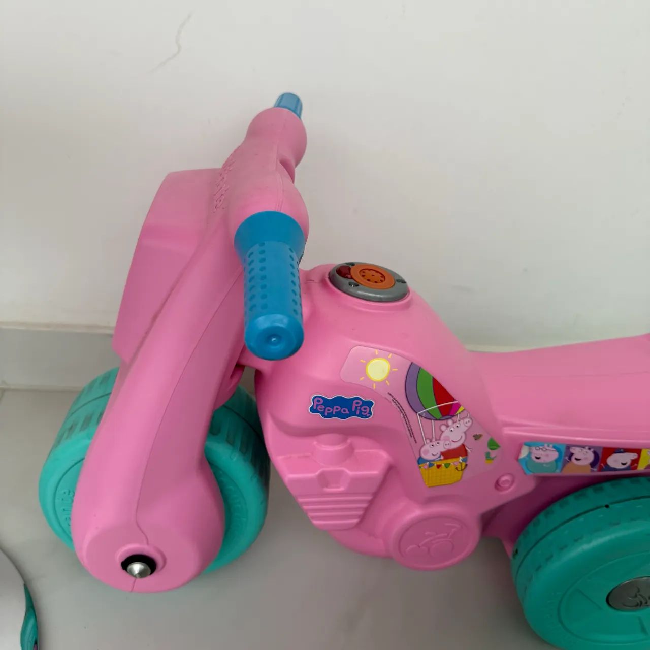 Motoca de equil íbrio Peppa  - Foto 2