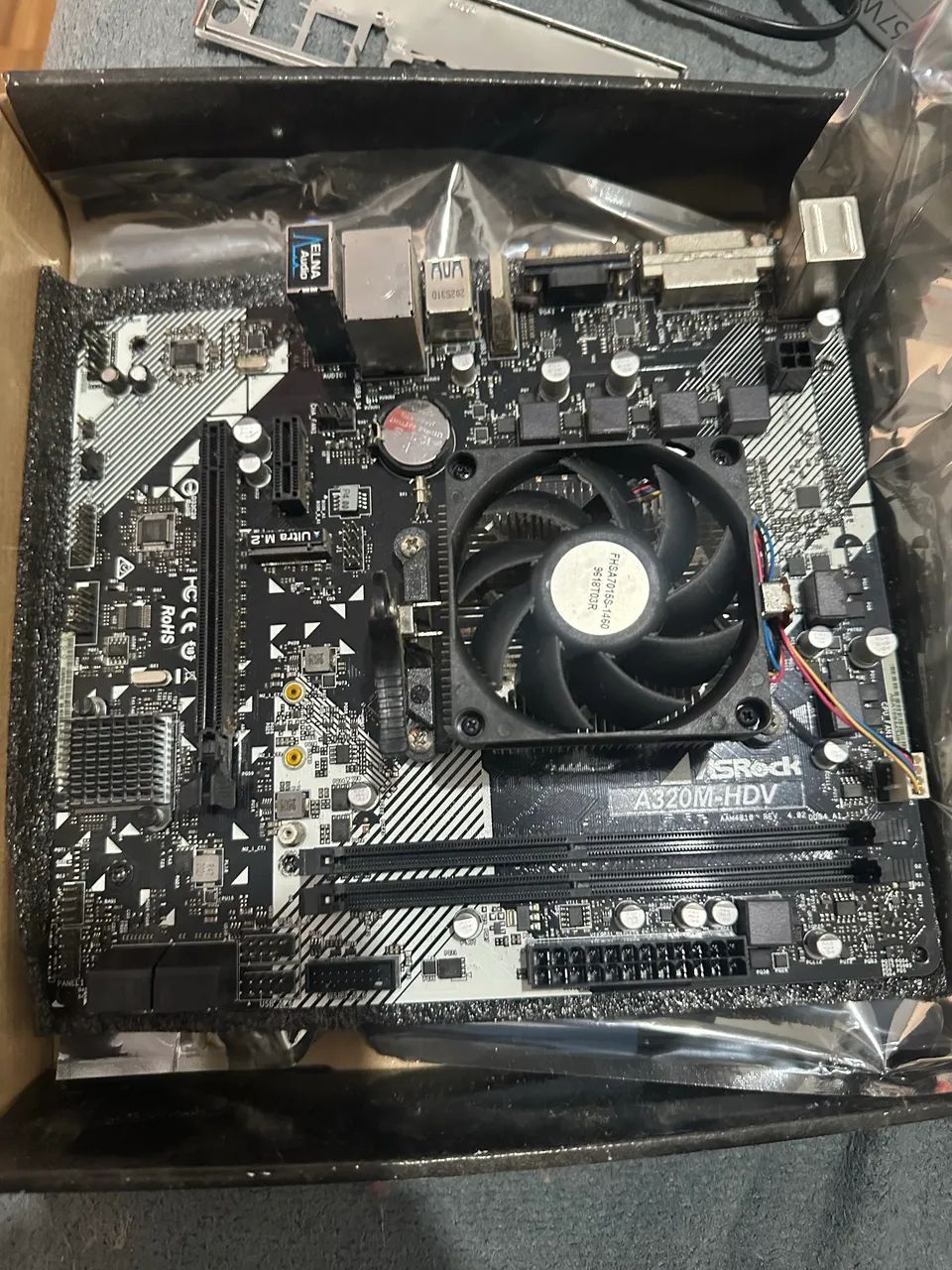 Kit PC AMD Completo.  Kit completo para PC, tudo funcionando! - Foto 2
