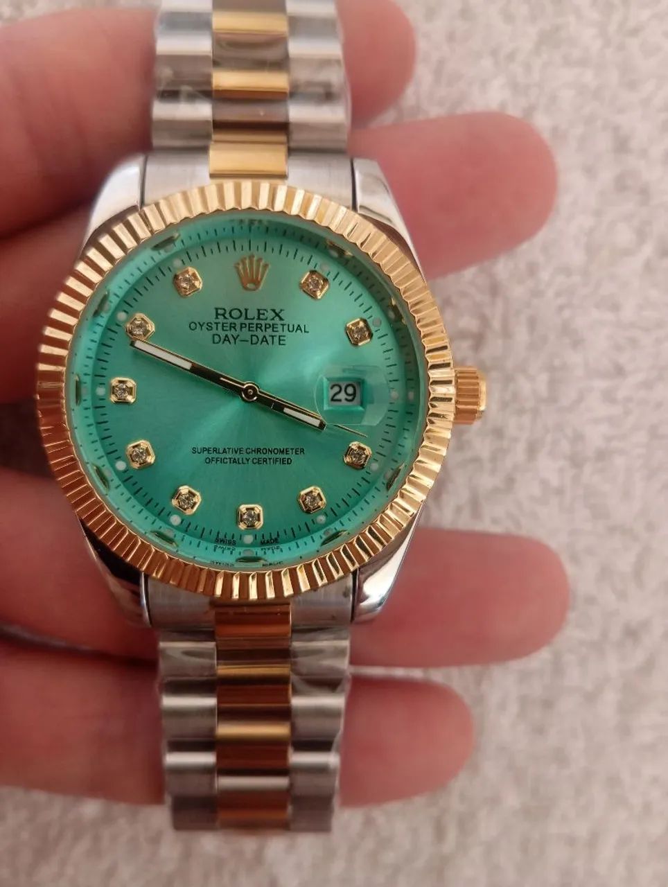 Relógio rolex feminino 1 linha  - Foto 4