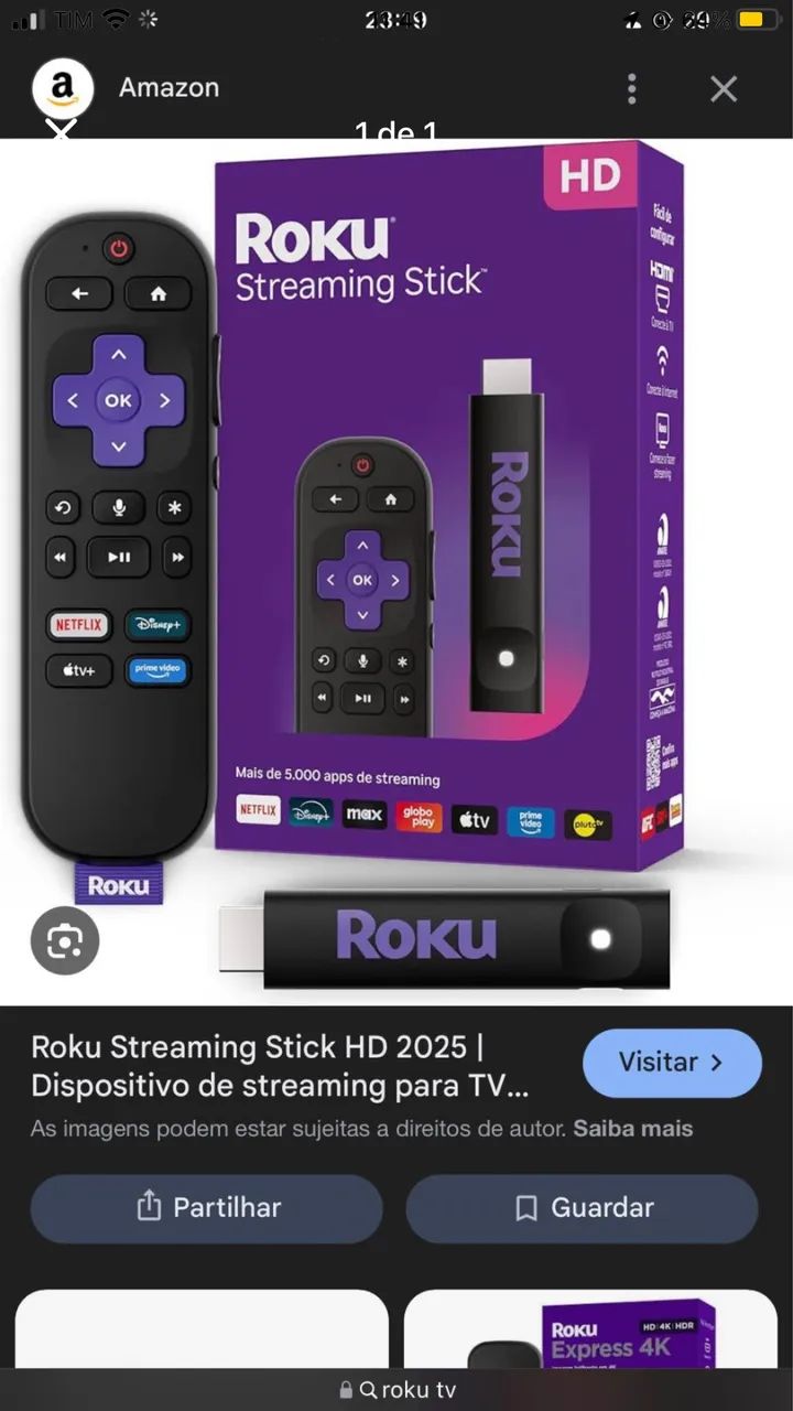 Roku player 