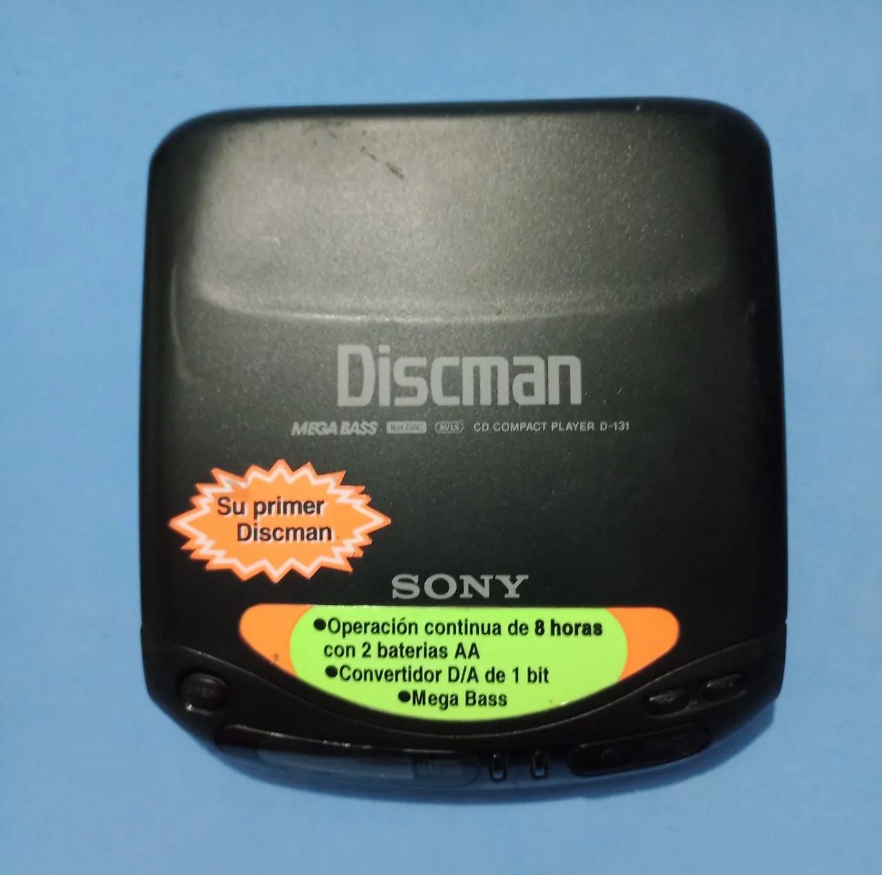 Lote Eletrônicos antigos Diskman e Walkman  - Foto 3