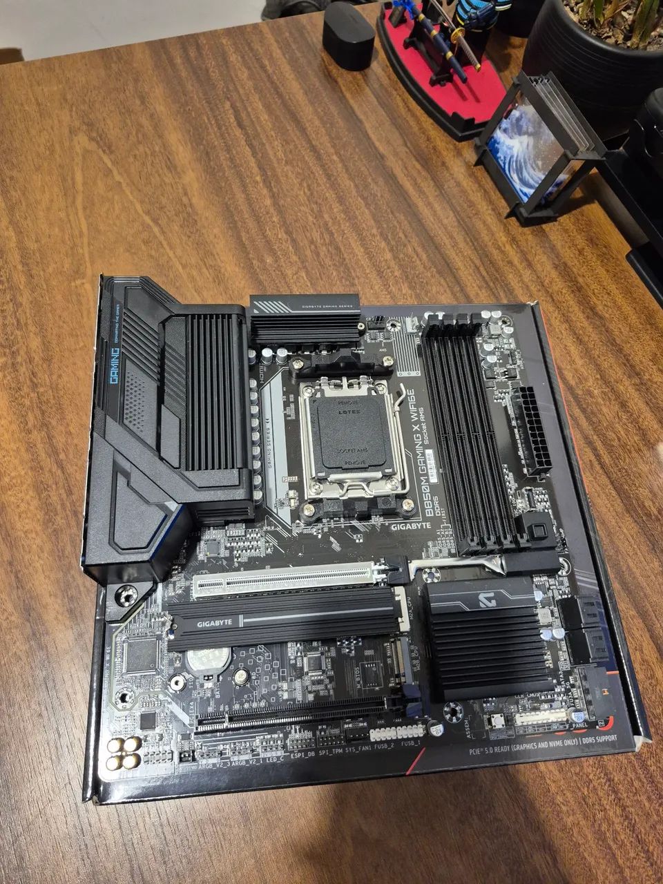 Placa Mãe Gigabyte B850M - Gaming X - WiFi 6E - Foto 2