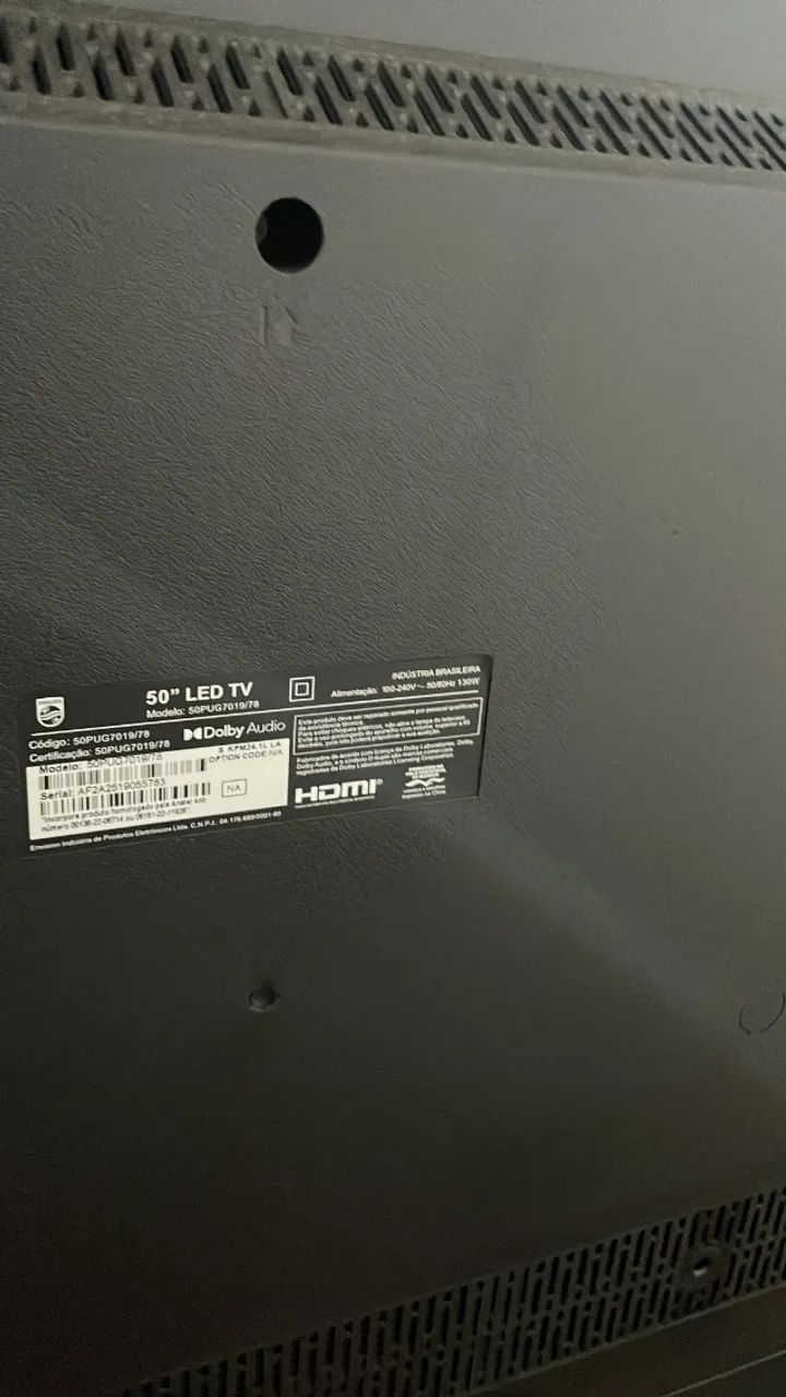 Tv Philips 50 Polegadas