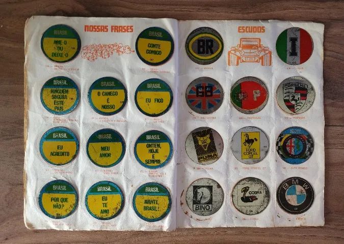 Raridade - Álbum Completo - Coleção Brasil 71 - Foto 5