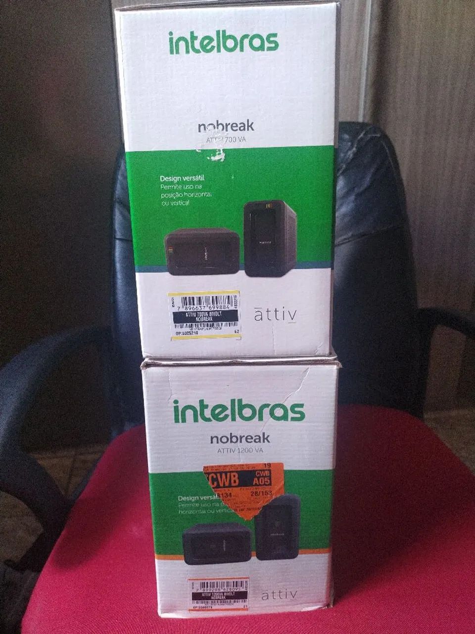 2 Nobreaks Intelbras Attiv -  Novo - Na Caixa - Foto 3