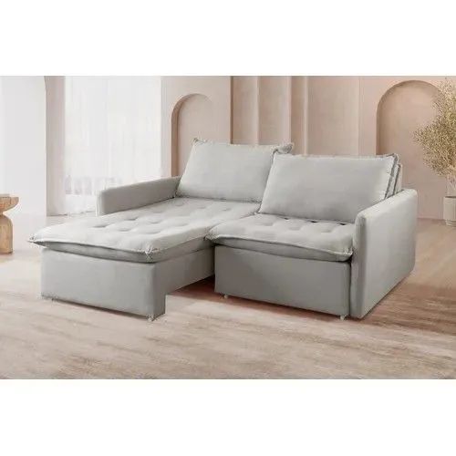 Sofá Cama Retrátil e reclinável 2m - Foto 2