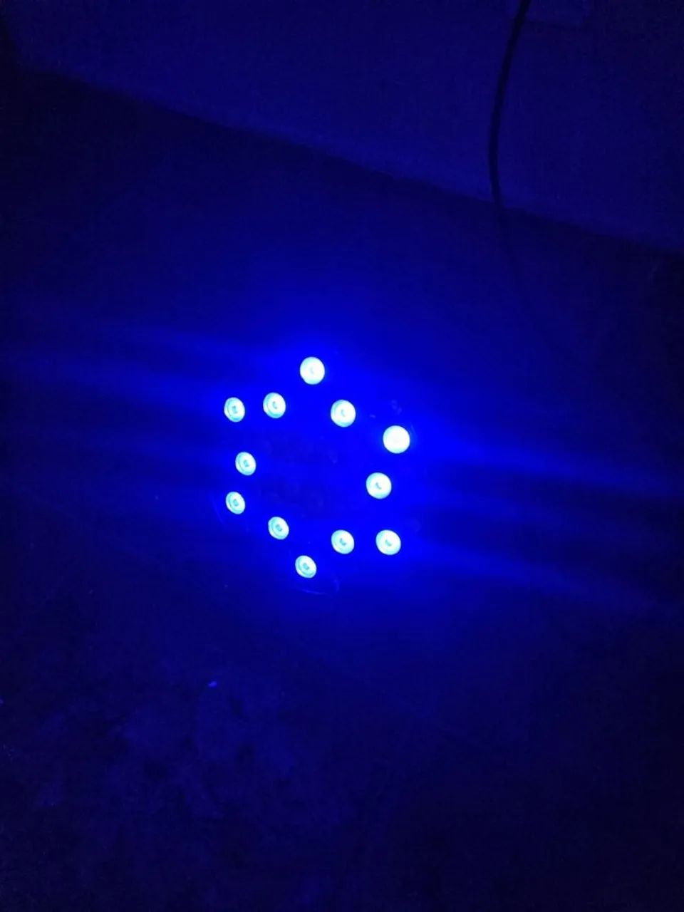Refletor LED PAR DMX Profissional - Zarzar - Foto 2
