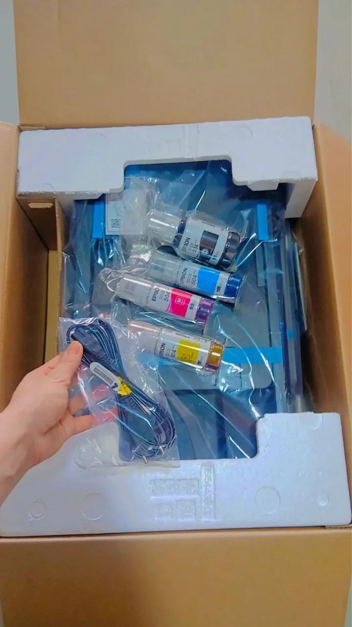 Vende Impressora Epson Ecotank L14150 - Foto 4