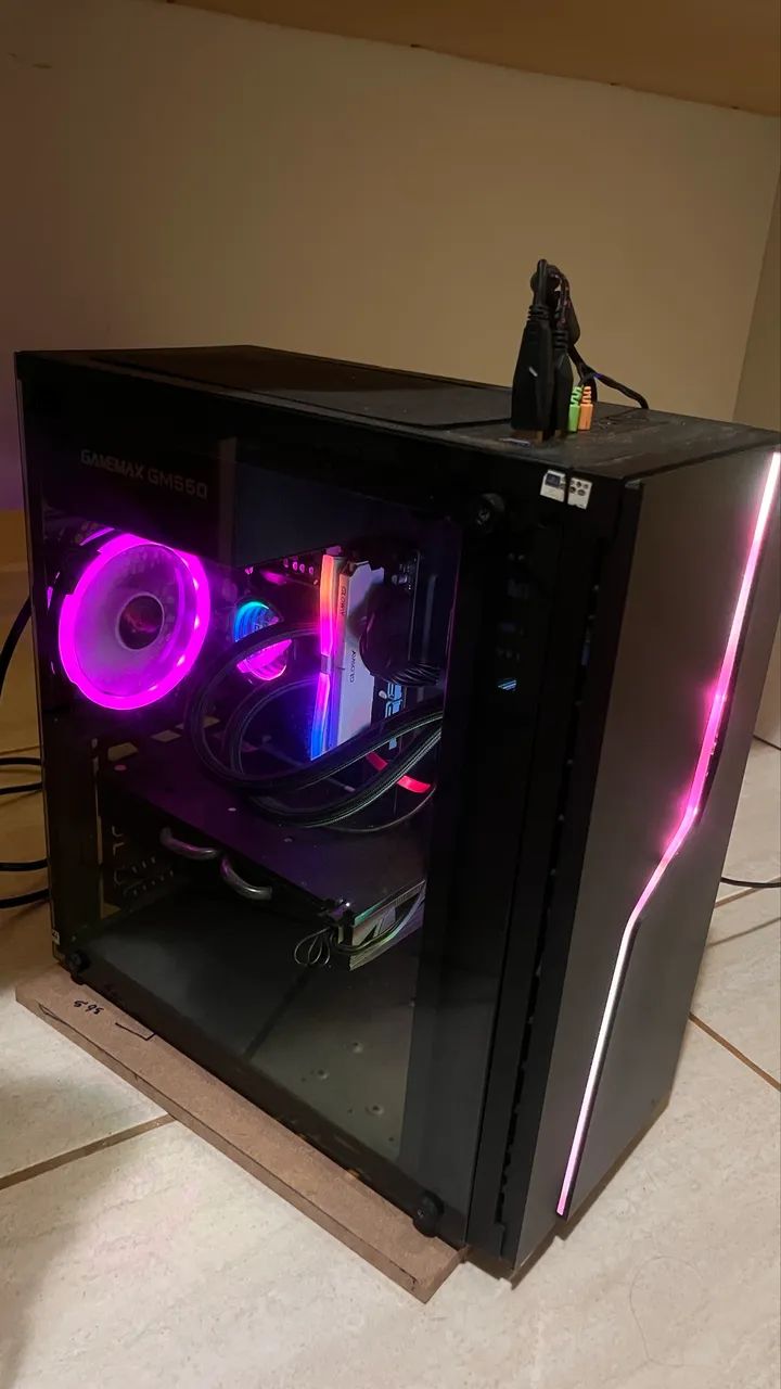 Pc completo + monitor + periféricos (recebo Xbox s com volta ) - Foto 2