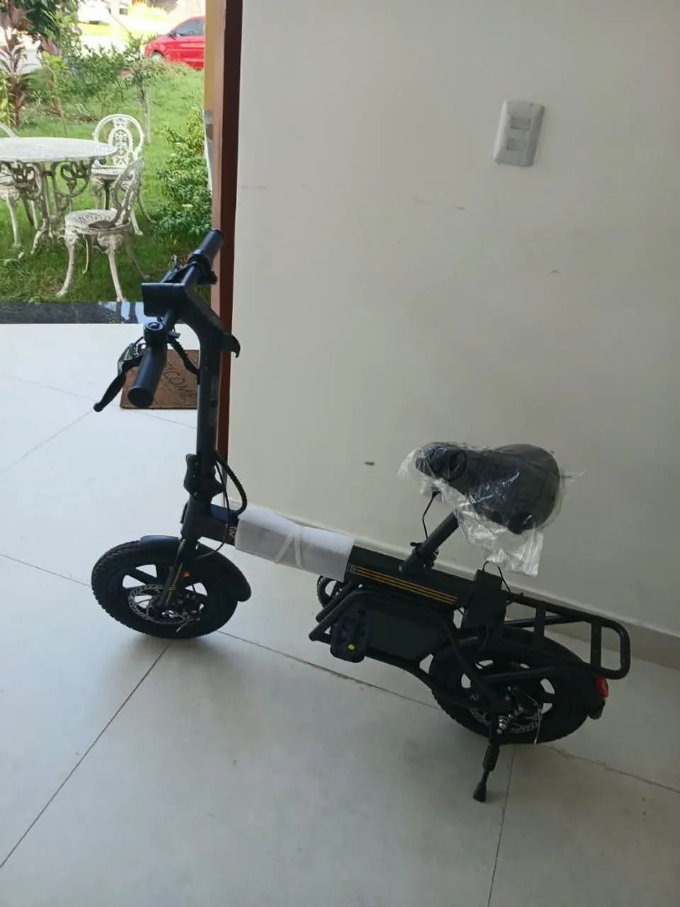 Bicicleta eletrica zero km nova com a caixa  - Foto 2