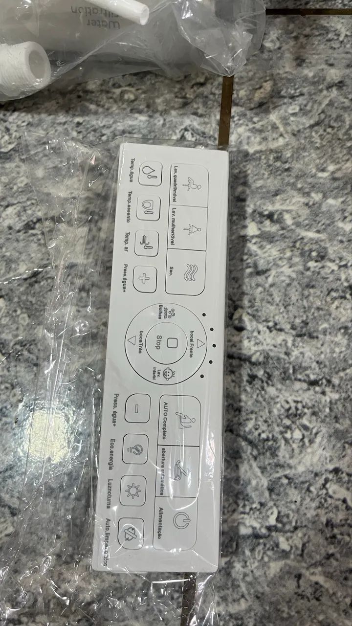 Assento Sanitário Eletrônico com Bidê e Secador - Novo na Caixa - Foto 2