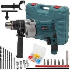 Furadeira De Impacto Cabeça De Ferro 1000W 110V Excelente