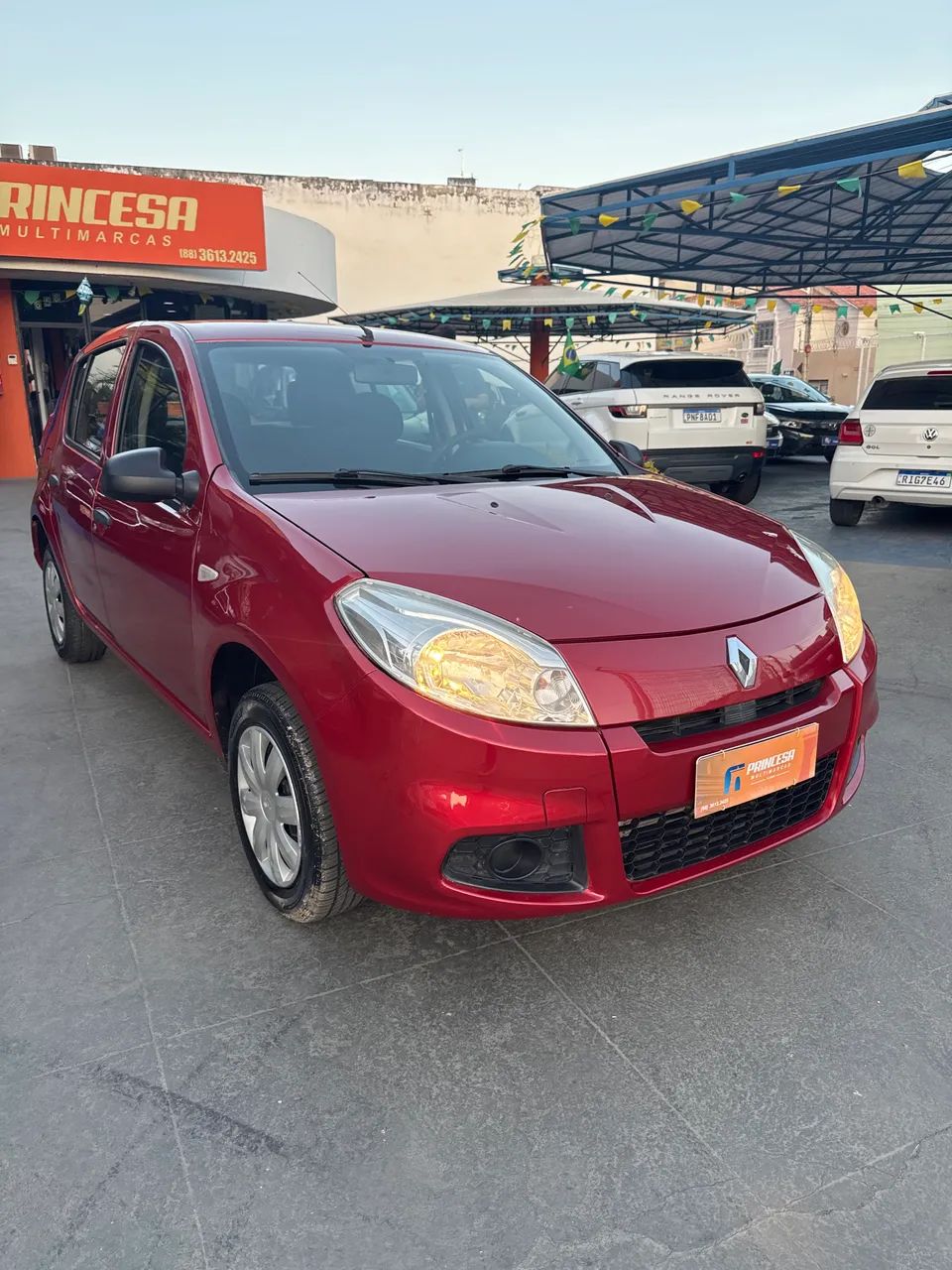 Renault Sandero SANDERO Authentique Hi-Flex 1.0 16V 5p 2012